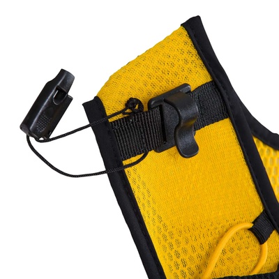 Racer Black/Yellow Mochila Trail Running La Sportiva