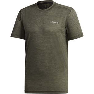 Tivid Hombre - Camiseta Trail Running Adidas Terrex