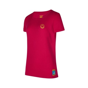 Climbing On The Moon Mujer Camiseta Escalada La Sportiva