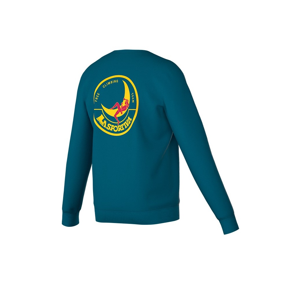 Producto Climbing on the Moon Sweatshirt M Sudadera Hombre Escalada La Sportiva