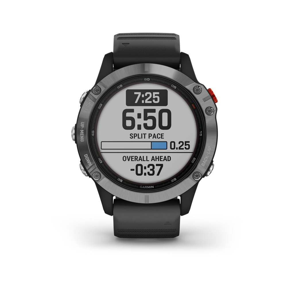 Fenix 6 Solar - Reloj Deportivo GPS Trailrunning Garmin