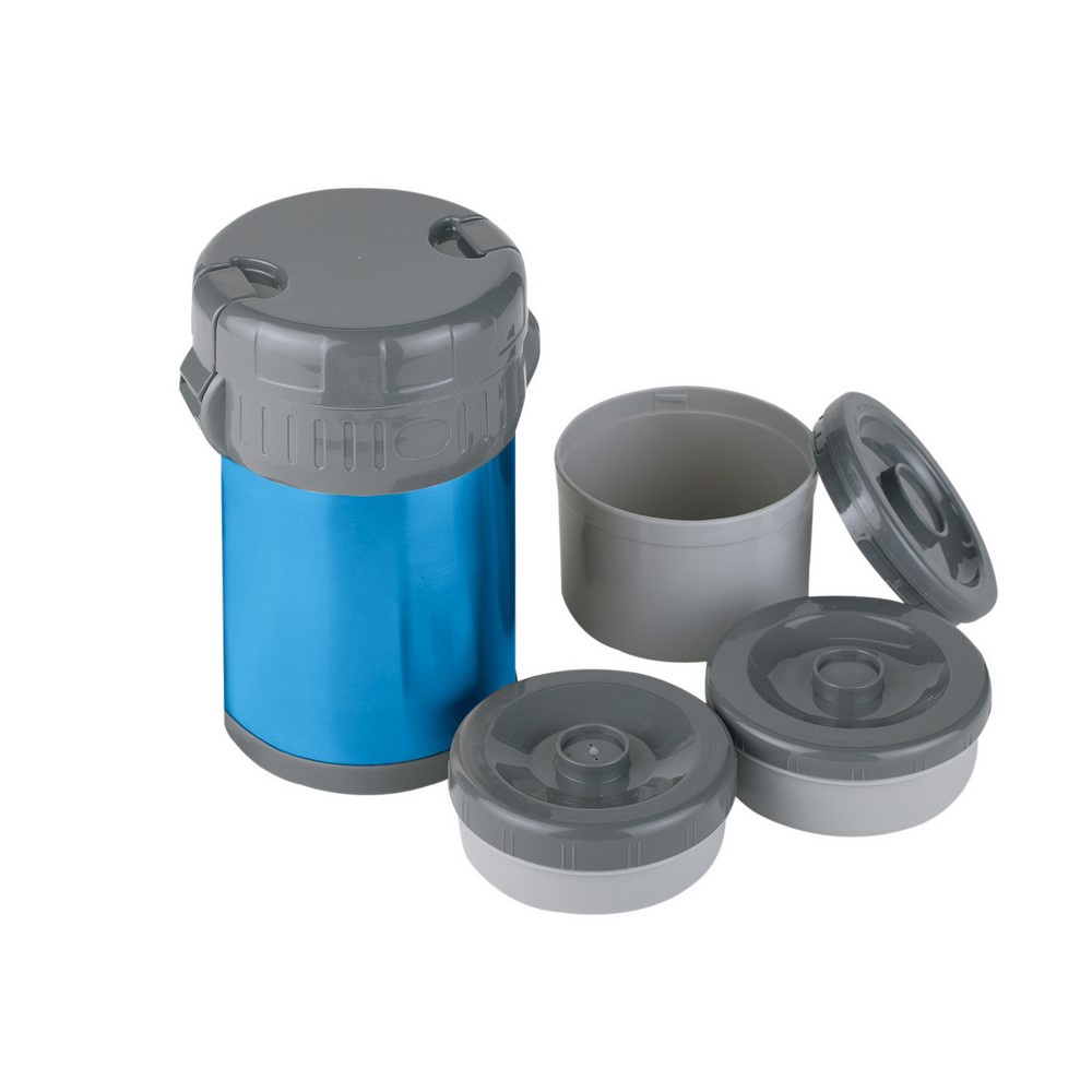 Producto Inox Lunch Jug with Contenitors Accesorios Trekking Ferrino