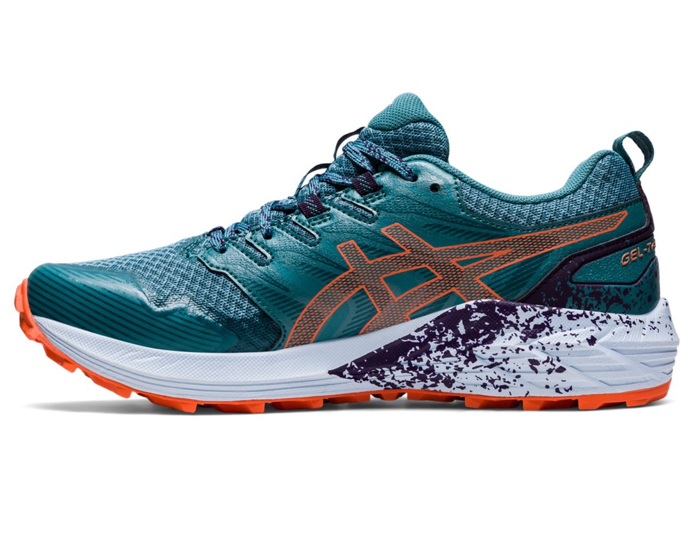 Asics Gel Trabuco Terra - Mujer - Verde