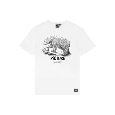 D&S Bear Hombre Camiseta Lifestyle Picture