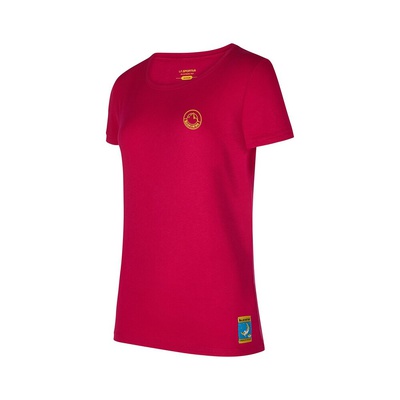 Climbing on the Moon T-Shirt W Camiseta Mujer Escalada La Sportiva