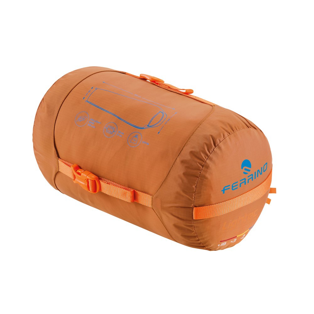 Producto Sleepingbag Lightech 500 Duvet Rds Down Saco Trekking Ferrino