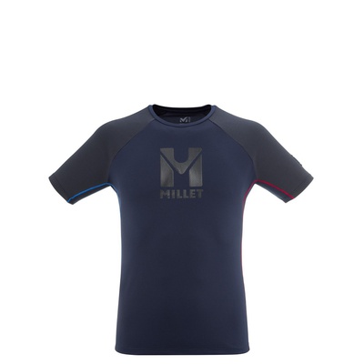 Trilogy Delta Origin Ss Hombre Camiseta Alpinismo Millet