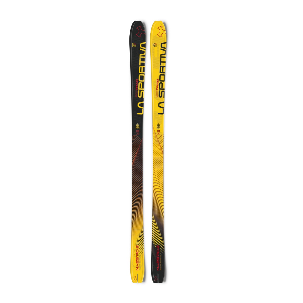 Producto Maestro.2 LS Black/Yellow Hombre Esquí La Sportiva