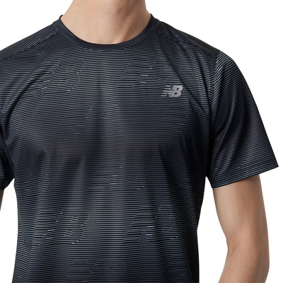 Printed Accelerate Hombre Camiseta  Trail Running New Balance
