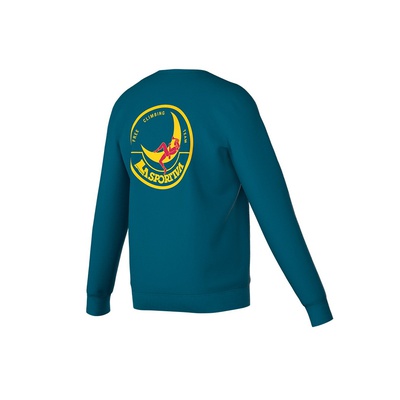 Climbing on the Moon Sweatshirt M Sudadera Hombre Escalada La Sportiva