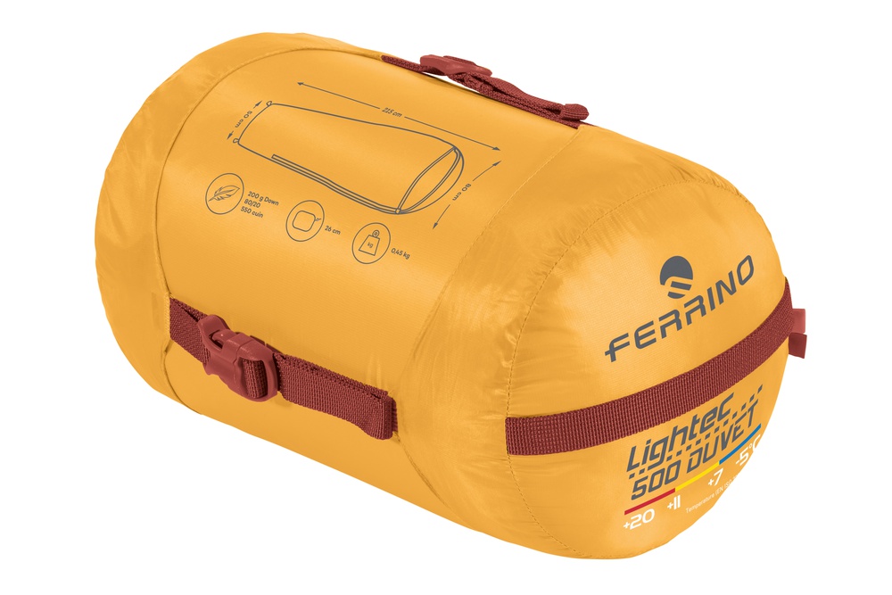 Producto Sleepingbag Lightech 500 Duvet Rds Down Saco Trekking Ferrino