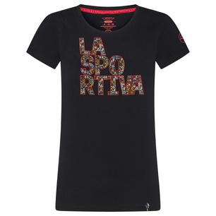Pattern Mujer Camiseta Escalada La Sportiva