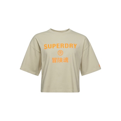 Code Core Sport Tee Mujer Camiseta Lifestyle Superdry