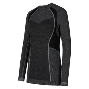 Wool70 Tech Longsleeve Mujer Nieve La Sportiva