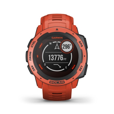 Instinct Solar - Reloj Deportivo GPS Trailrunning Garmin