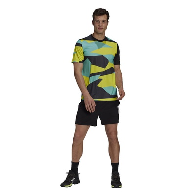 Aop Gfx Hombre - Camiseta Trail Running Adidas Terrex