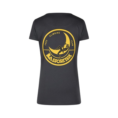 Climbing on the Moon T-Shirt W Camiseta Mujer Escalada La Sportiva