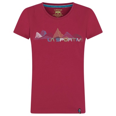 Peaks T-Shirt W Camiseta Mujer Escalada La Sportiva