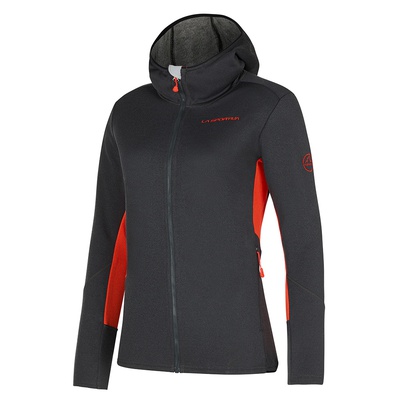 Cosmic Hoody Mujer Cherry Nieve La Sportiva