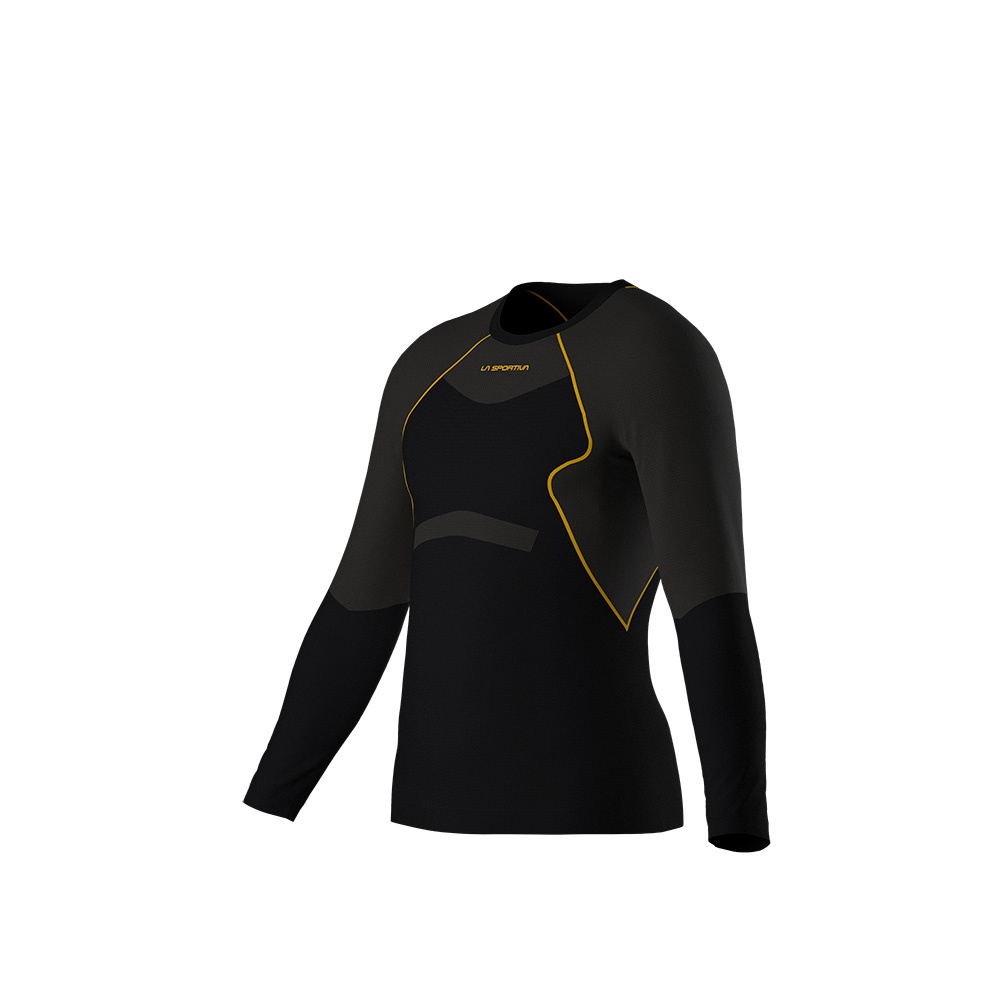 Producto Wool40 Aero Longsleeve Hombre Nieve La Sportiva