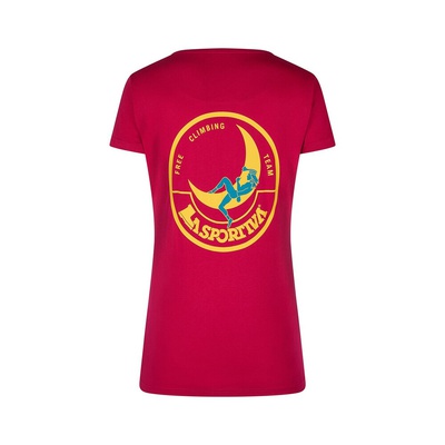 Climbing on the Moon T-Shirt W Camiseta Mujer Escalada La Sportiva