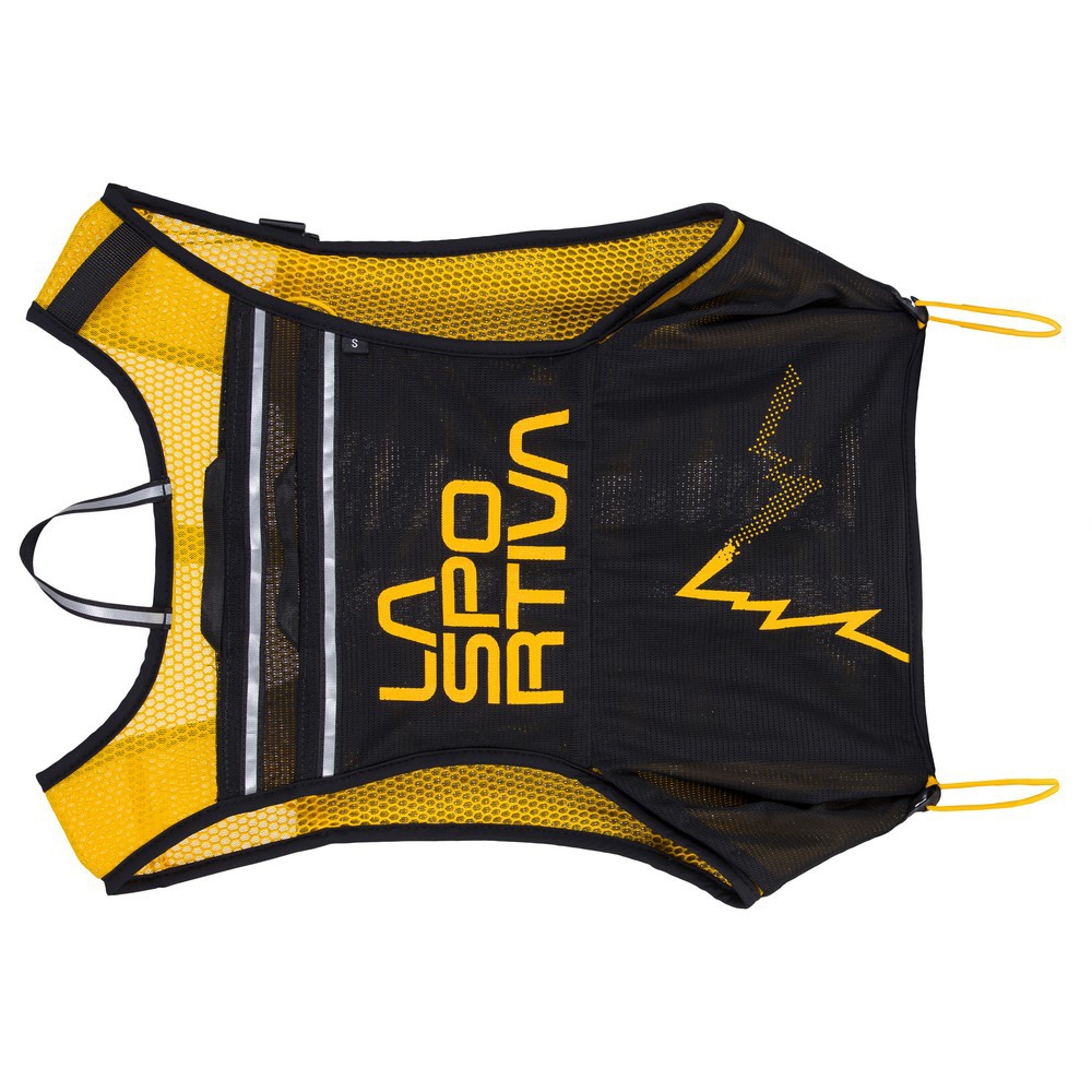 Producto Racer Black/Yellow Mochila Trail Running La Sportiva