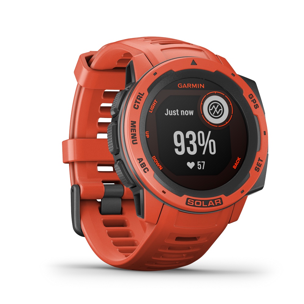 Producto Instinct Solar - Reloj Deportivo GPS Trailrunning Garmin