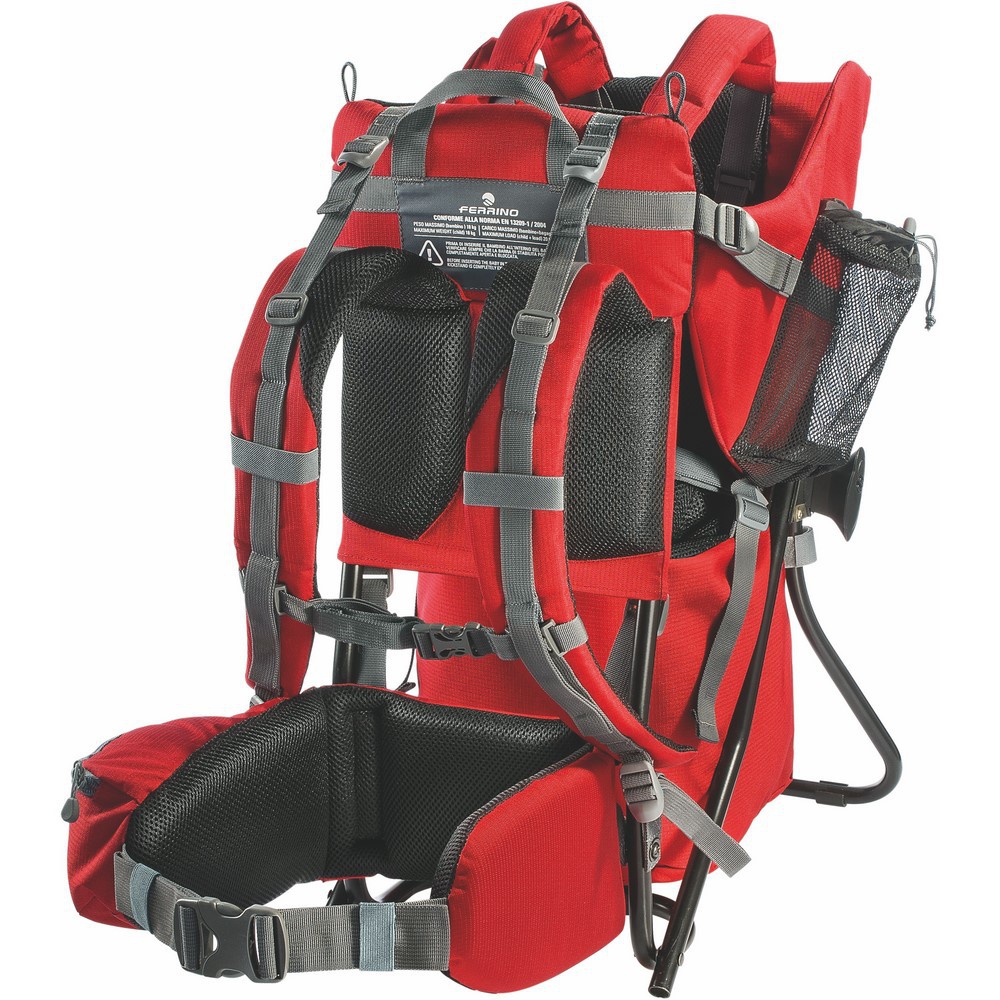 Producto Caribou Portabebes Rojo Trekking Ferrino