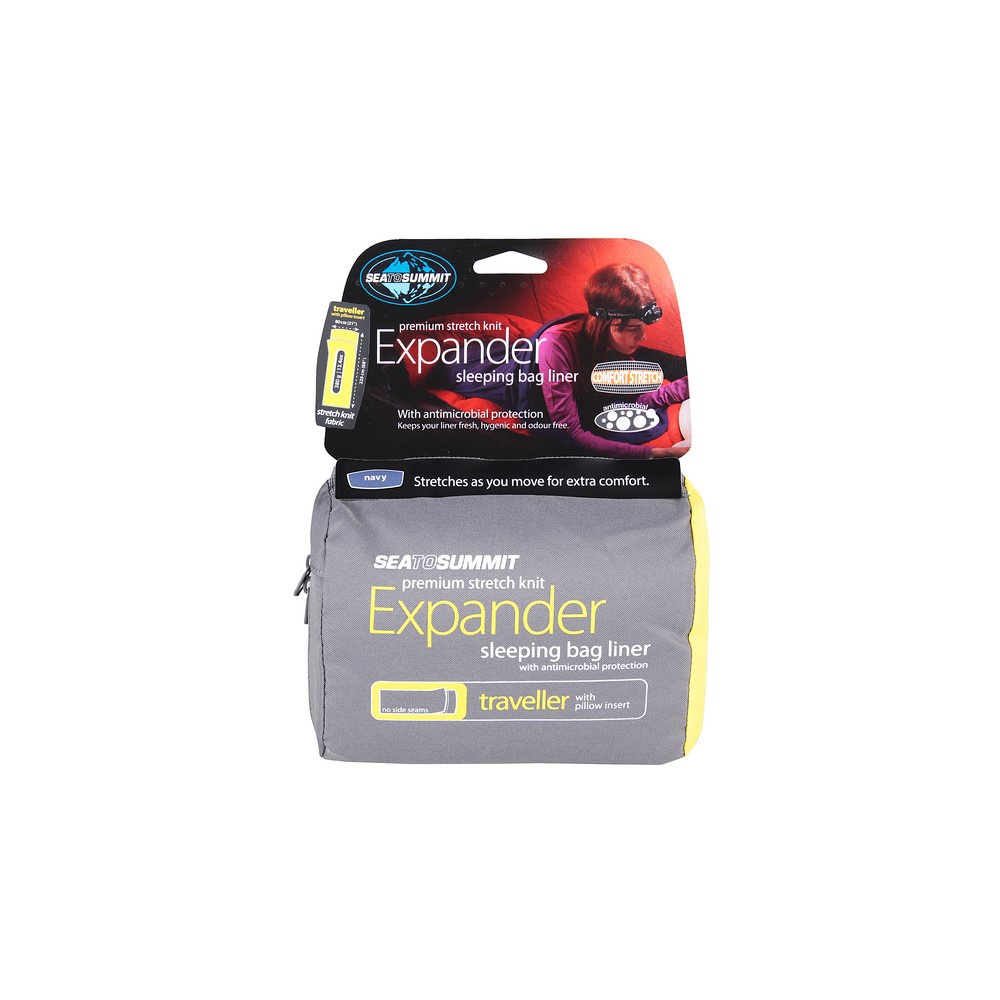 Producto Expander Liner Traveller (with Pillow slip) - Saco de Dormir Trekking Sea to Summit