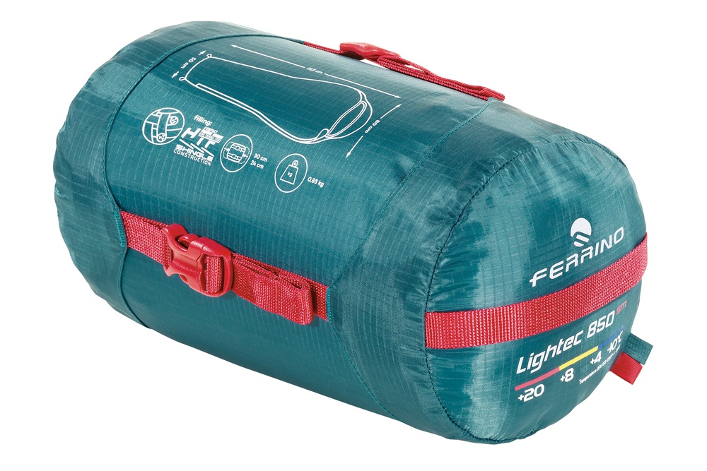 Producto Sleepingbag Lightech Sm 850 Saco Trekking Ferrino