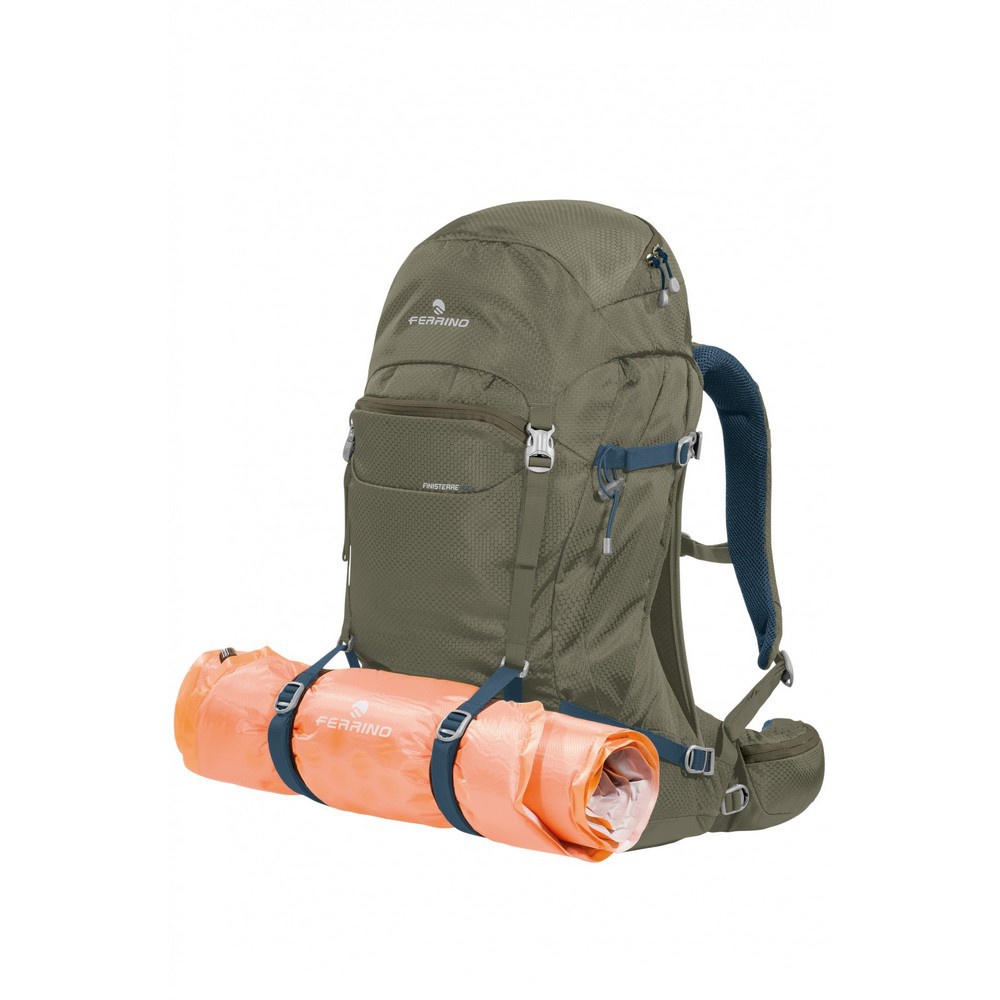 Producto Finisterre 48 Mochila 48 litros Verde Trekking Ferrino