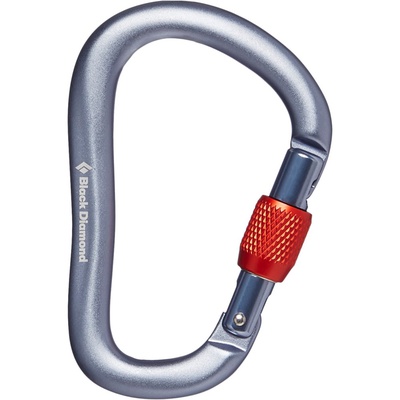 Rocklock Screwgate Mosqueton Escalada Black Diamond