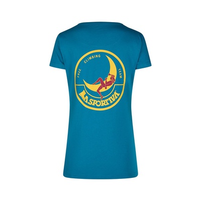 Climbing on the Moon T-Shirt W Camiseta Mujer Escalada La Sportiva