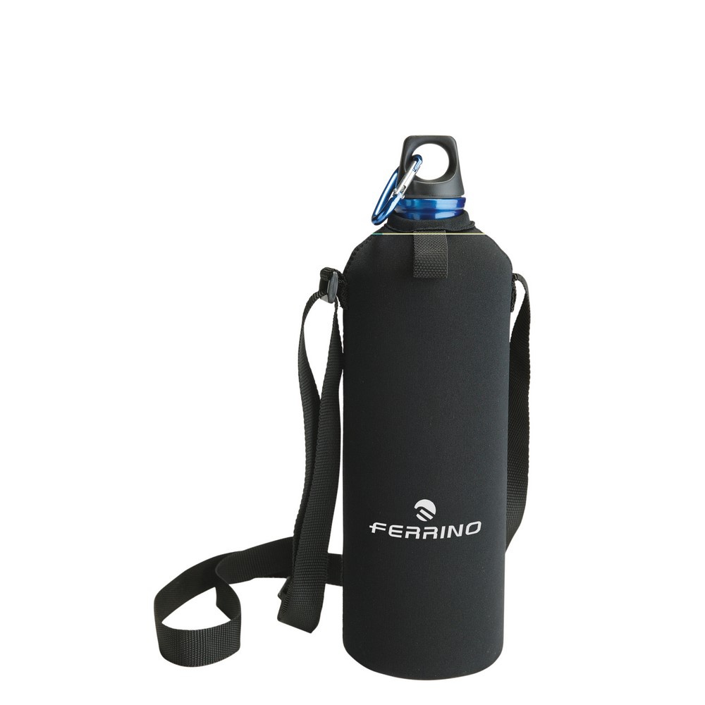 Producto Alu Drink With Cover/Shoulder Botella Trekking Ferrino