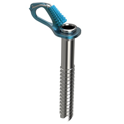 Aero Ice Screw Tornillo de hielo Blue Ice