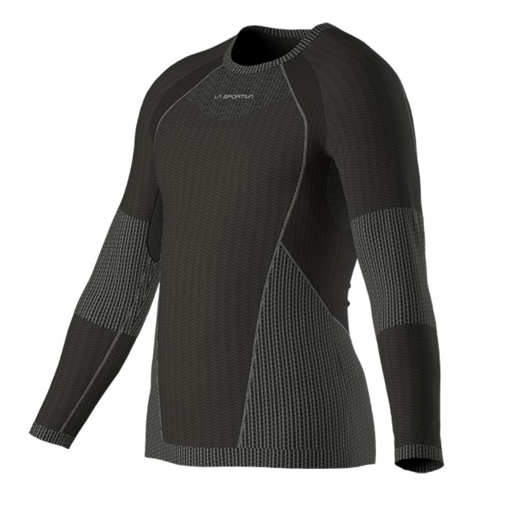 Producto Wool70 Tech Longsleeve Hombre Nieve La Sportiva