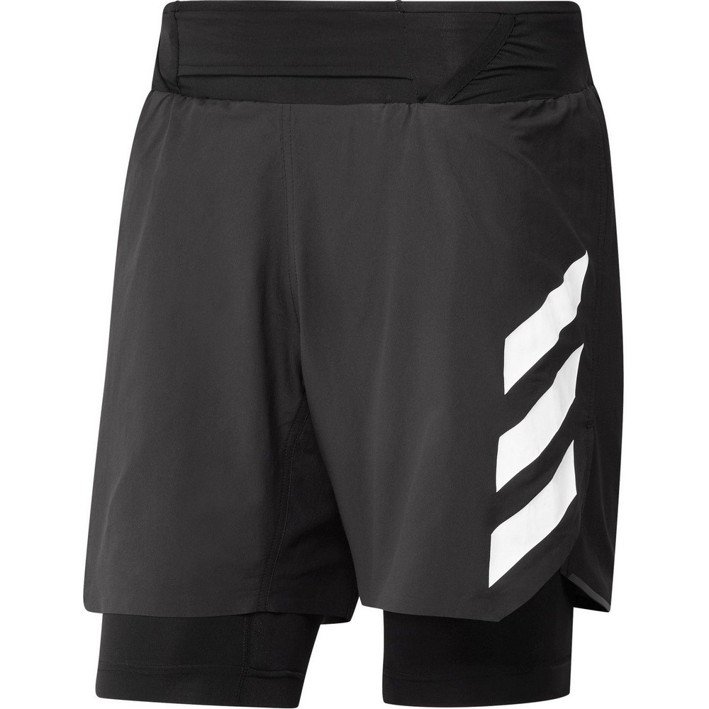 Agr 2In1 Short Hombre - Pantalones Running Adidas Terrex | Mount Legend