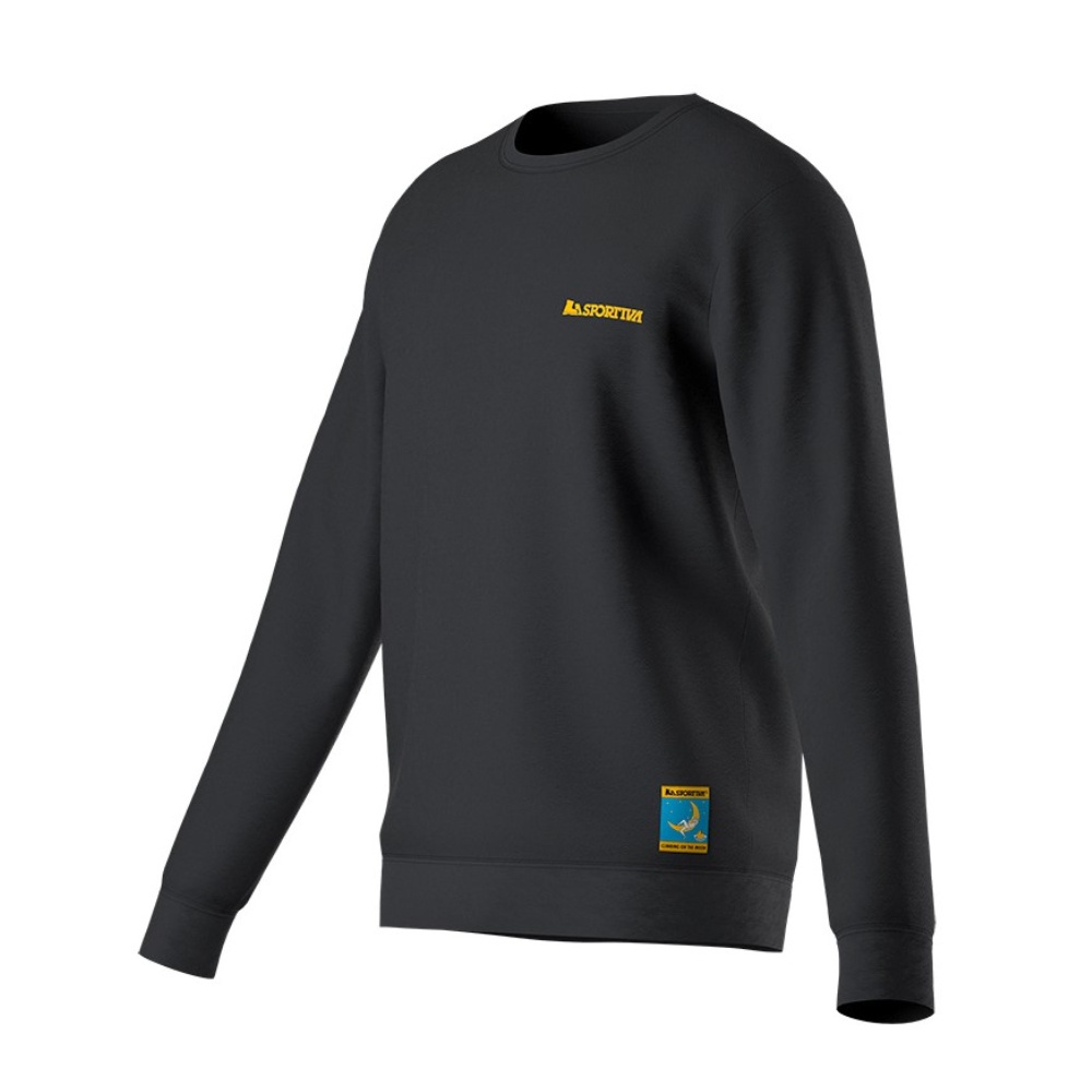 Producto Climbing on the Moon Sweatshirt M Sudadera Hombre Escalada La Sportiva