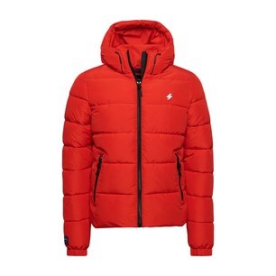 Hooded Sports Puffer Hombre Chaqueta Lifestyle Superdry