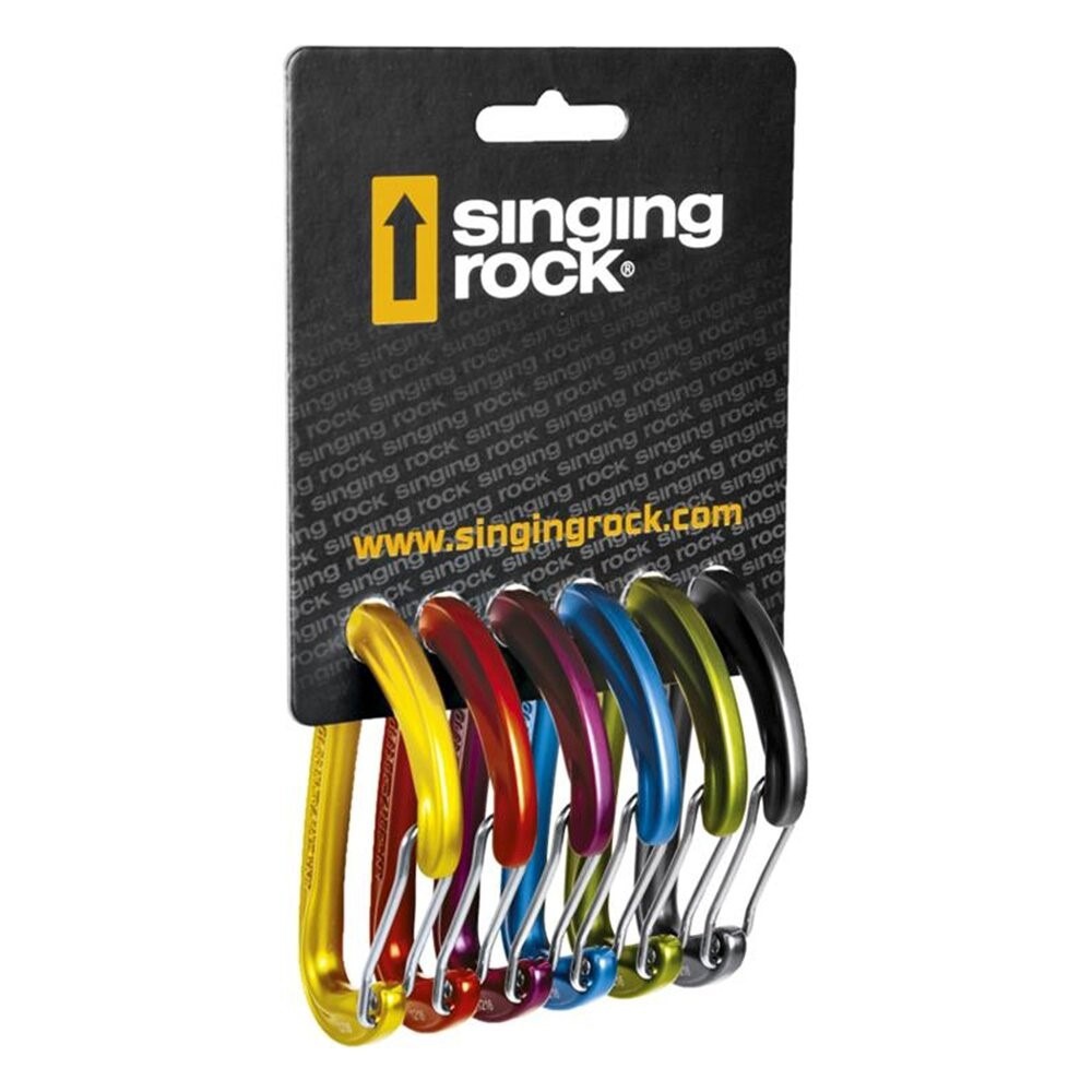 Producto Vision (pack 6) Mosquetones Escalada Singing Rock