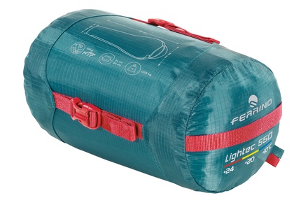 Sleepingbag Lightech 550 Sacos de dormir Ferrino