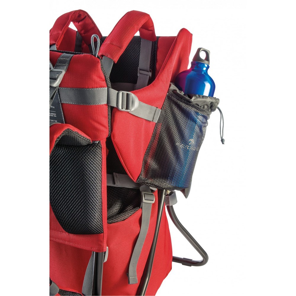 Producto Caribou Portabebes Rojo Trekking Ferrino