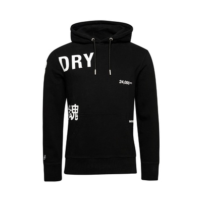 Code Cl Stacked Hood Hombre Jersei Lifestyle Superdry