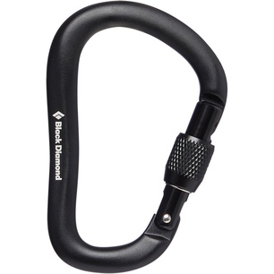 Rocklock Screwgate Mosqueton Escalada Black Diamond