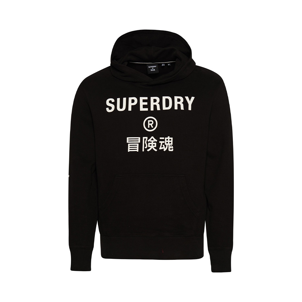 Producto Code Core Sport Hood Hombre Jersei Lifestyle Superdry