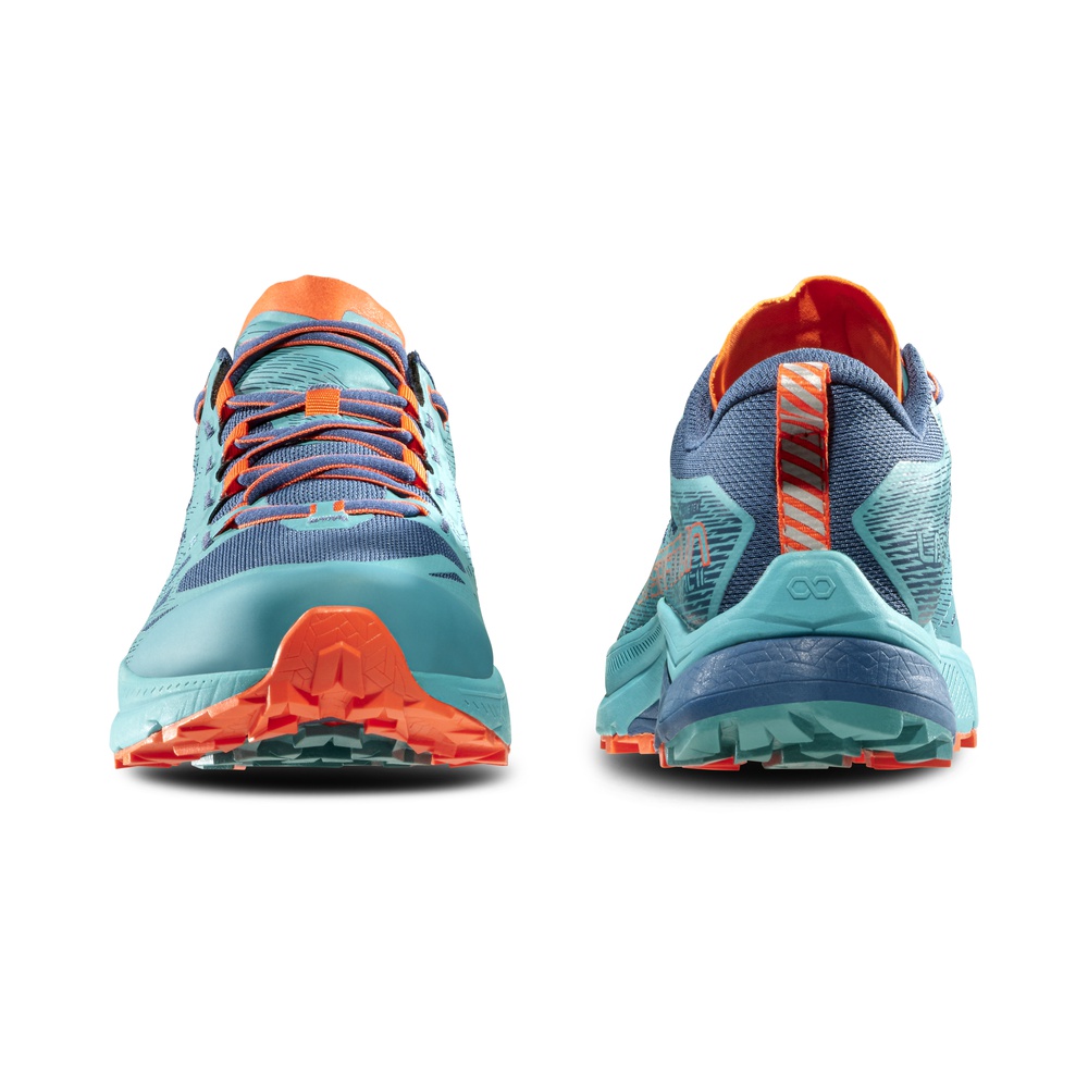 La Sportiva®  Jackal Hombre - Verde - Calzado Trail Running