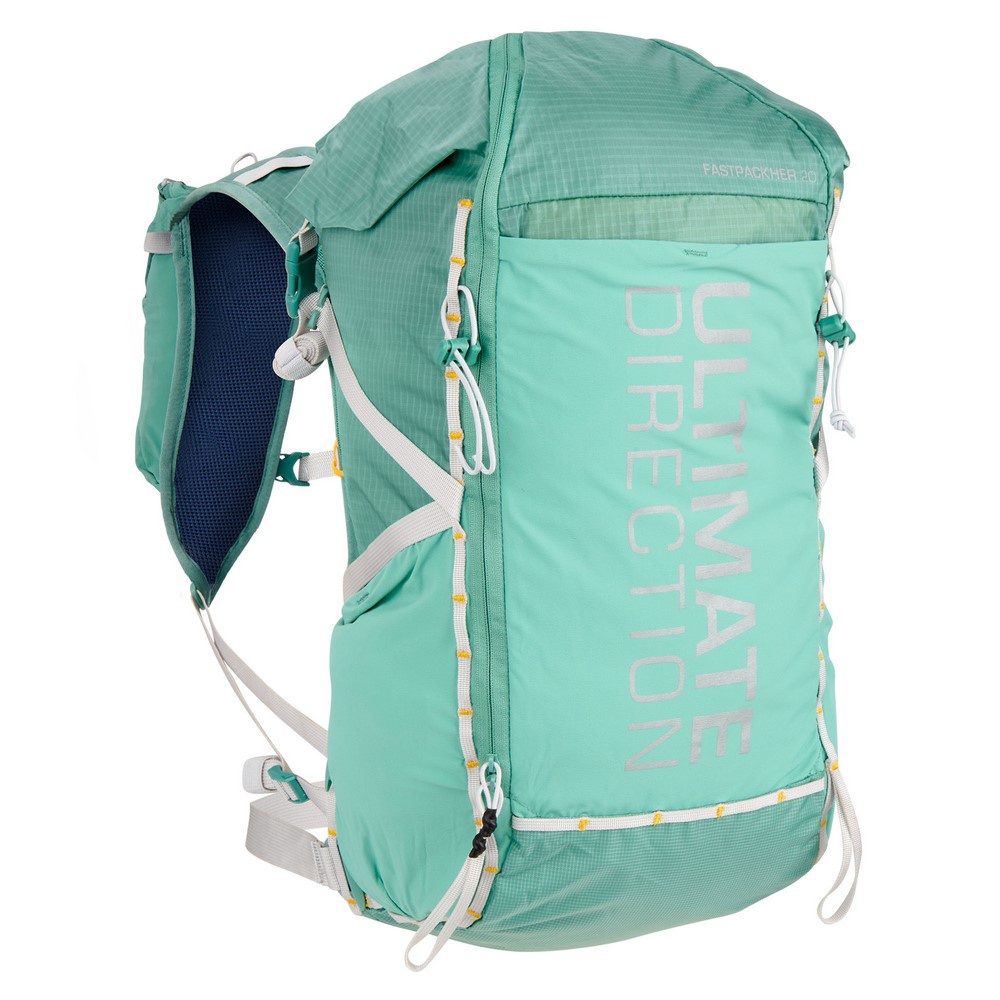 Mochila de alpinismo de 20 litros para hombre y mujer, bolsa de