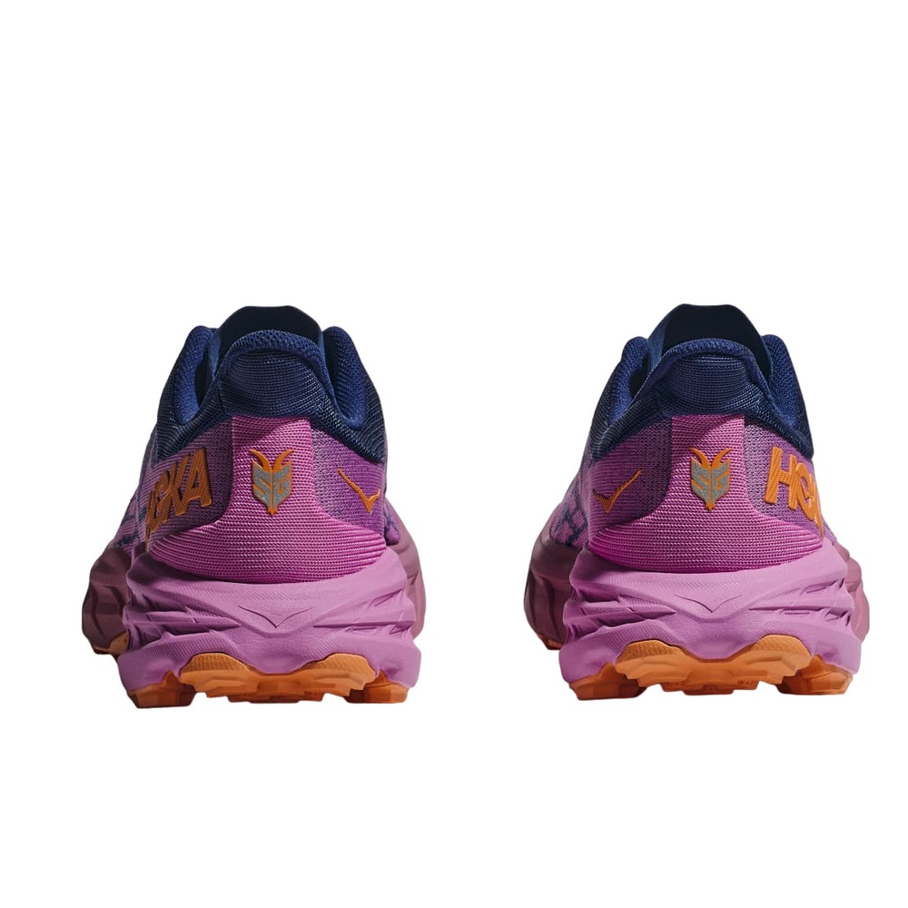 Zapatillas Hoka Speedgoat 5 Azul Violeta Trail Running Mujer