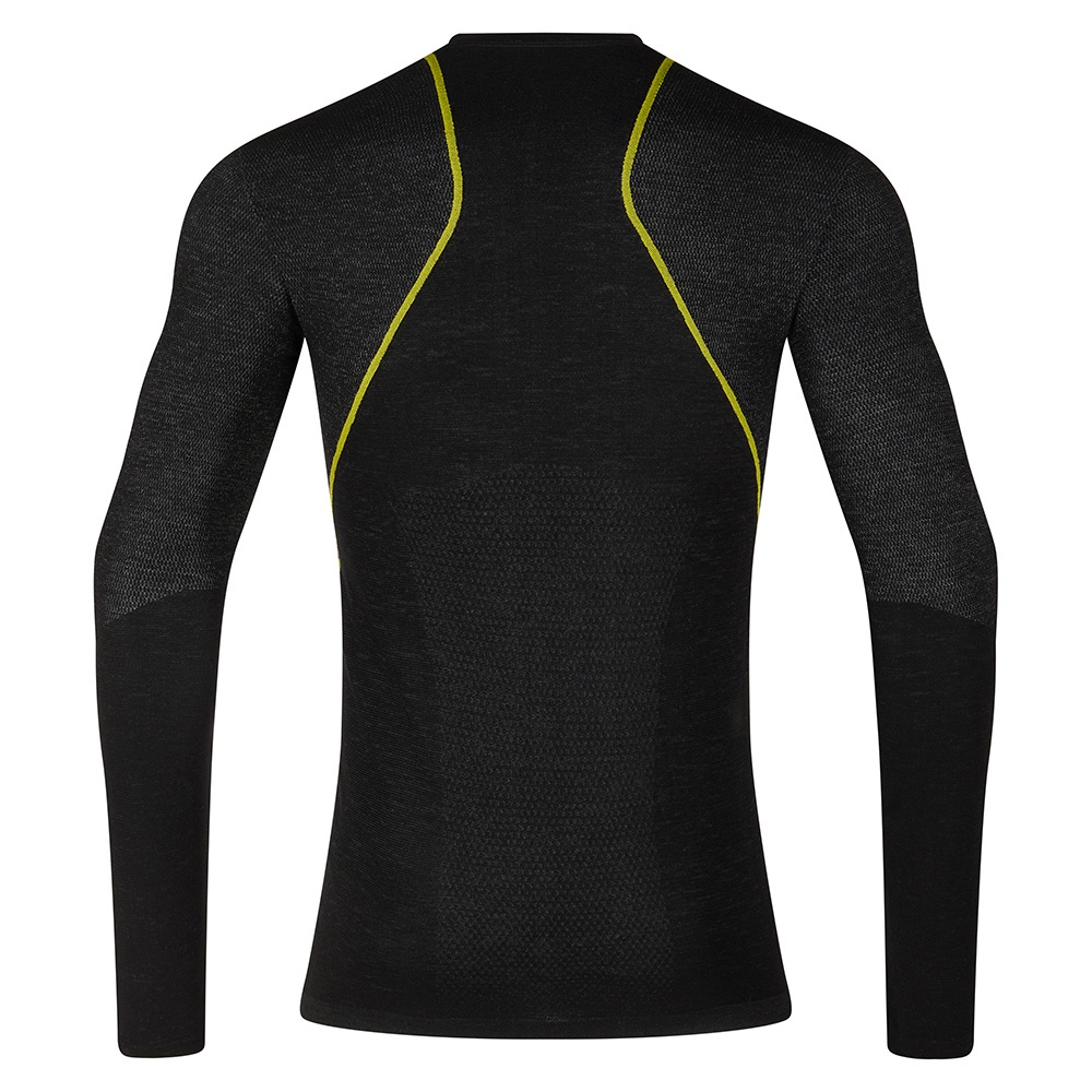 Producto Wool40 Aero Longsleeve Hombre Nieve La Sportiva