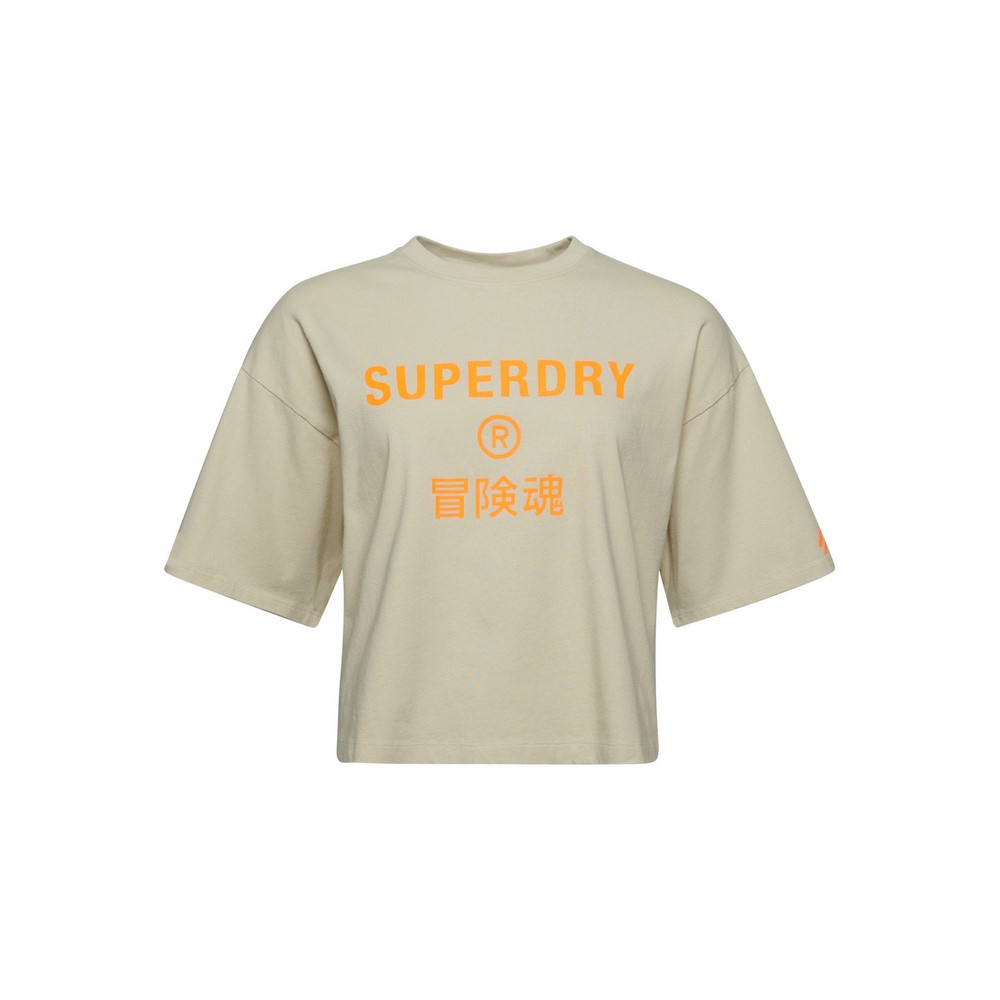 Producto Code Core Sport Tee Mujer Camiseta Lifestyle Superdry